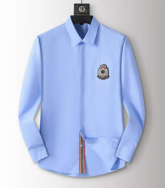 Picture of Burberry Shirt Long _SKUBurberryM-3XL26nn12725567